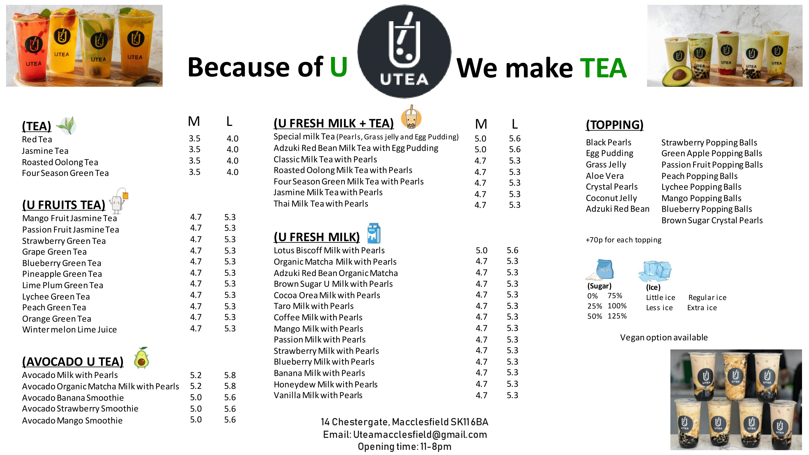 UTEA Macclesfield